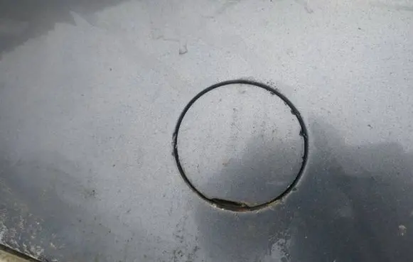 Mazda 5 Front tow hook cap/cover 