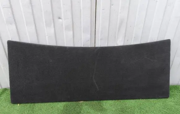 Volkswagen Touareg II Trunk bottom trim panel 7P6861483A
