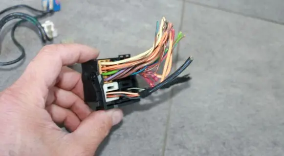 Mercedes-Benz E W212 Sound system wiring loom A0015451530 A2129006905 BE9013