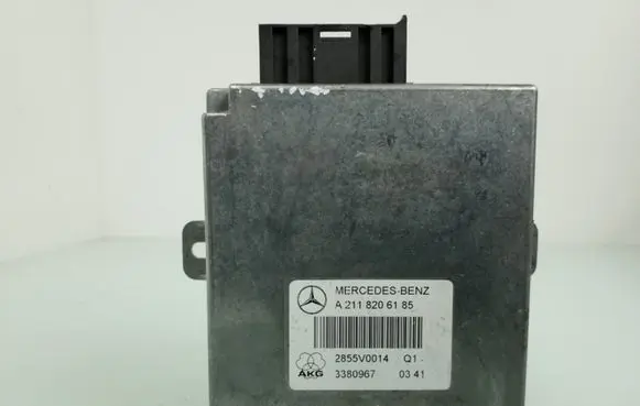 Mercedes-Benz E W211 Phone control unit/module A2118206185
