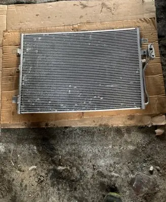 A/C cooling radiator (condenser)