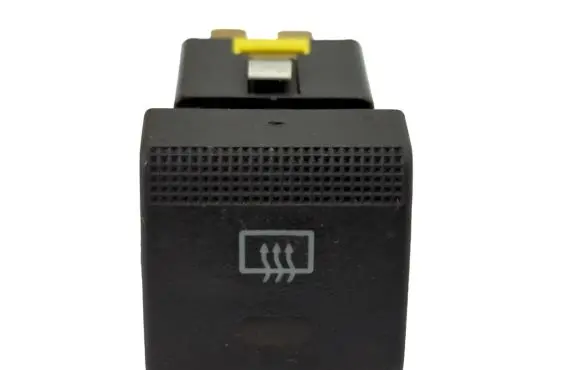 Opel Vectra B Windscreen/window heater switch 09134506 501776 2273GM361
