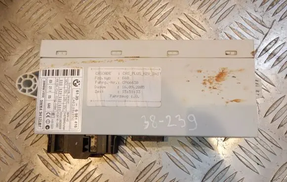 BMW 5 E60 E61 CAS control unit/module 6981416 38239