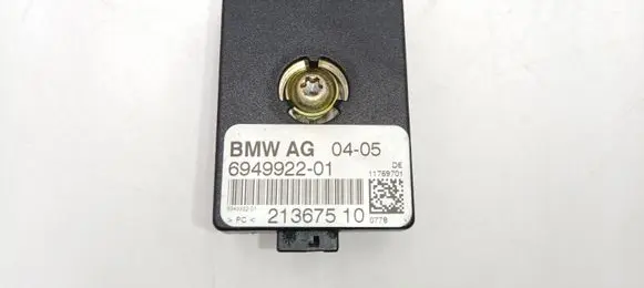 BMW 3 E46 Aerial antenna amplifier 65206949922 6949922