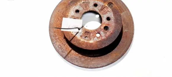 Mazda CX-7 Rear brake disc ventiliuojamas