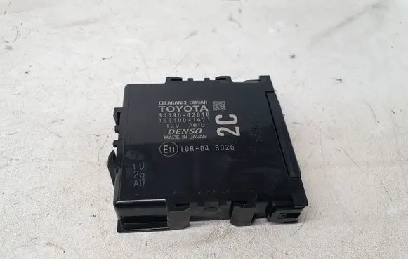 Toyota RAV 4 (XA40) Parking PDC control unit/module 8934042040 1881001671