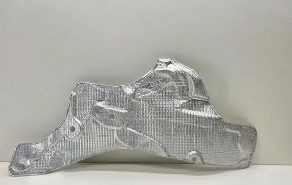 Audi A5 Heat shield in engine bay 8W0804162