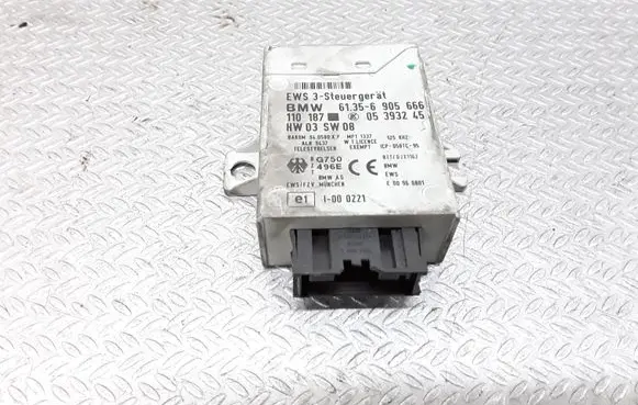 BMW 3 E46 Immobilizer control unit/module 61356905666