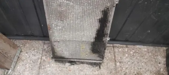 Opel Vectra B Coolant radiator