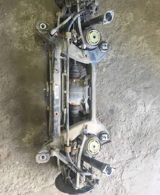 Mercedes-Benz E W212 Rear subframe A2043520206 A2043610408