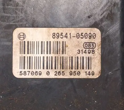 Toyota Avensis T250 ABS Pump 8954105090 587069 0265950149