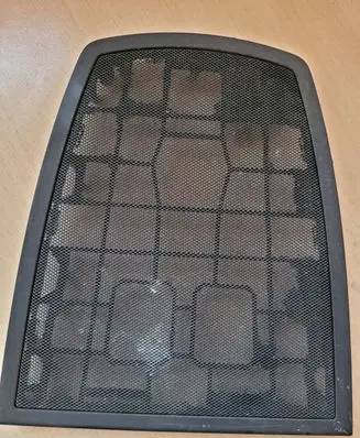Dash center speaker trim cover