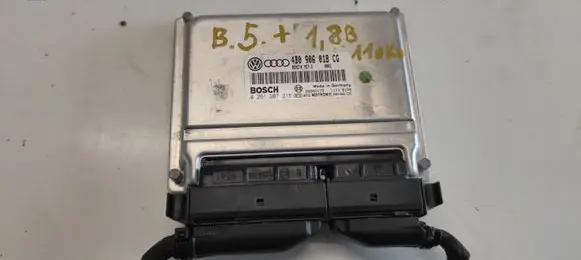 Volkswagen PASSAT B5.5 Engine control unit/module 4BO906018CG 0001 26SA7175