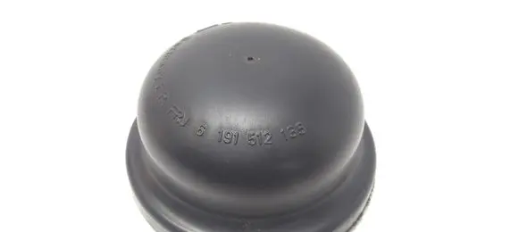 Volkswagen Golf III Rear strut damper dust cover boot 191512135