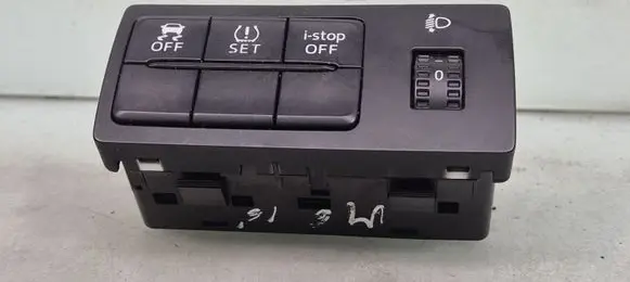Mazda 6 Headlight level height control switch GJE866170A 794310T1