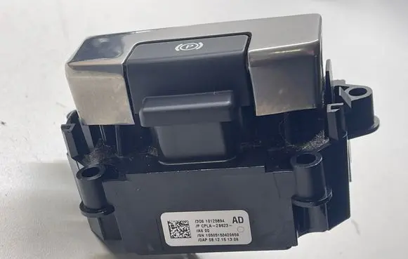 Hand parking brake switch