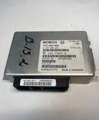 BMW X3 E83 Gearbox control unit/module 7570299 1137328119 ATC400500