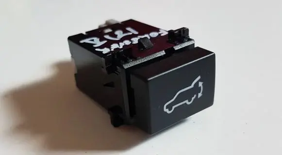 Subaru Forester SK Tailgate opening switch 22X13MD