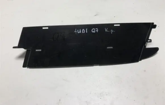Audi Q7 4L Front bumper lower grill