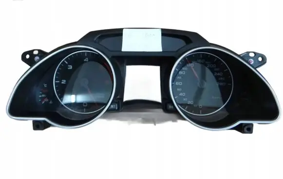 Audi A5 8T 8F Speedometer (instrument cluster) 8T0920901A
