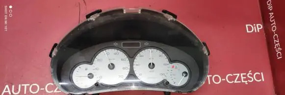 Peugeot 206 Speedometer (instrument cluster) 555003000