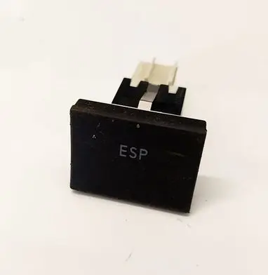 Volkswagen Golf Plus ESP (stability program) switch 5M0927117