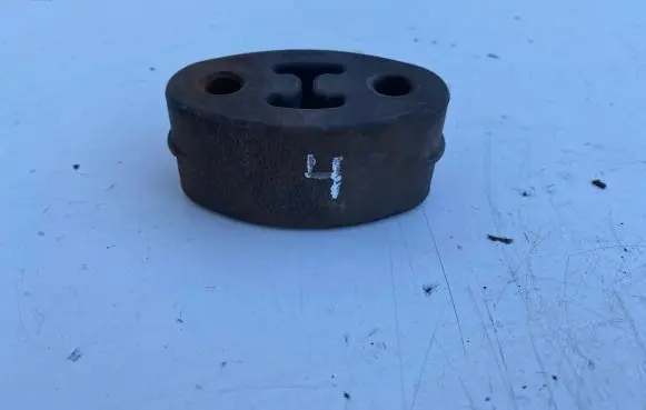 Muffler mount bracket/holder