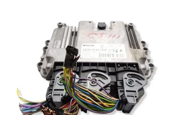 Citroen C5 Engine control unit/module 9653958980 0281013872 9664843780