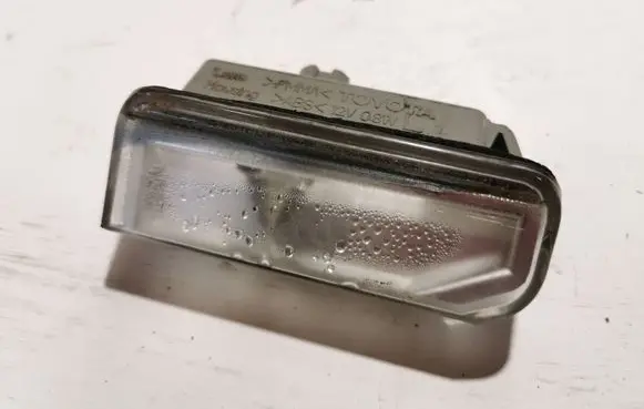Lexus IS 220D-250-350 Number plate light 5344