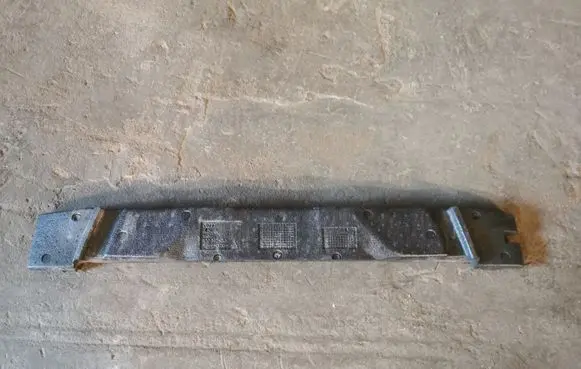 Audi A5 8T 8F Front bumper foam support bar 8T0807550