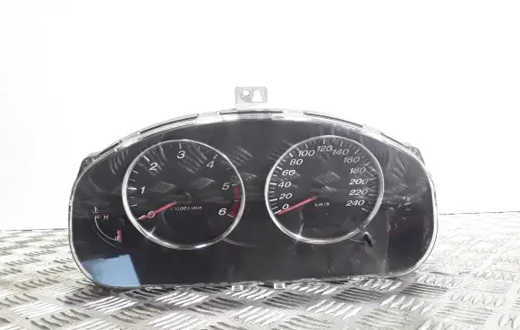 Mazda 6 Speedometer (instrument cluster) JGGJ6WC GJ6WC GJ6W