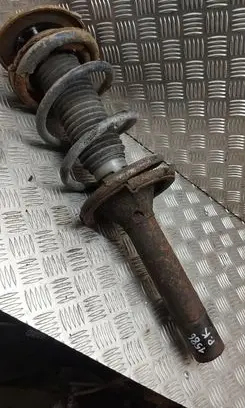 Ford Transit Front shock absorber with coil spring