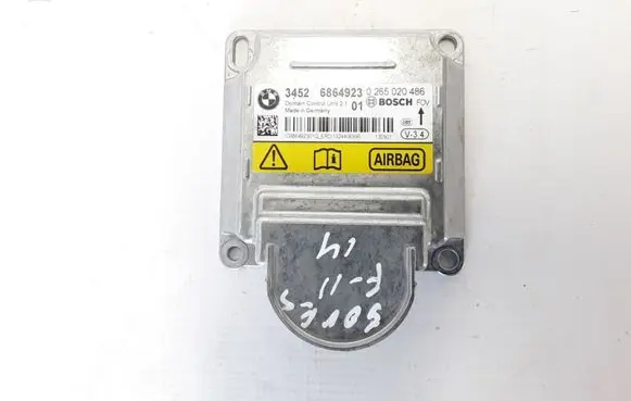 BMW 5 F10 F11 Airbag control unit/module 34526864923