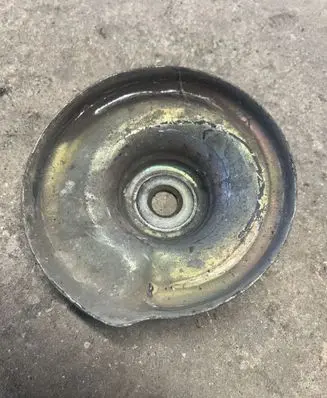 Dacia Logan I Coil spring mount 