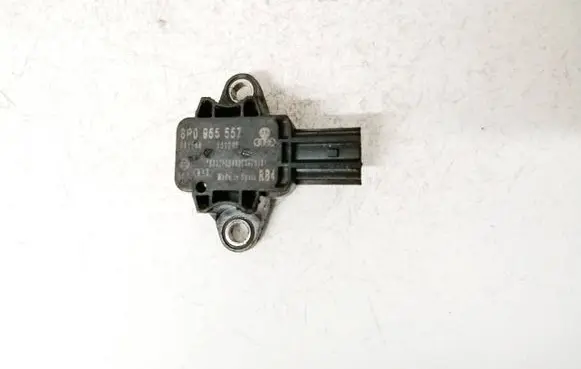 Audi A3 S3 8P Airbag deployment crash/impact sensor 8p0955557