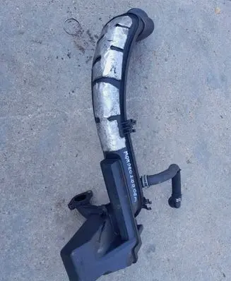 Ford Mondeo MK IV Intercooler hose/pipe