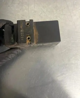 Coolant fan relay