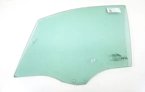 Mercedes-Benz A W168 Front door window/glass (coupe) A1687251110