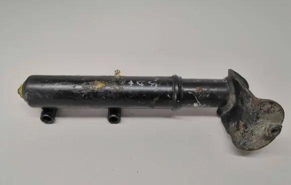 Volkswagen PASSAT B5.5 Rear bumper shock impact absorber/damper 3B0807336 02310089