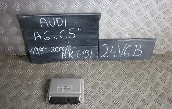Audi A6 S6 C5 4B Engine control unit/module 4B0907552E