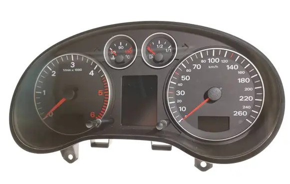 Audi A3 S3 8P Speedometer (instrument cluster) 8P0920931X