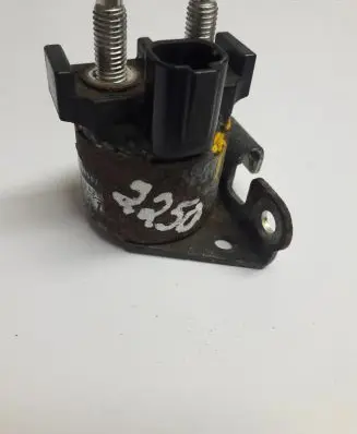 Renault Kadjar Ignition-blocking relay 25116BB50A 253400