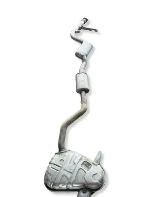 BMW 1 E81 E87 Muffler/silencer 7564180 290169 14097610