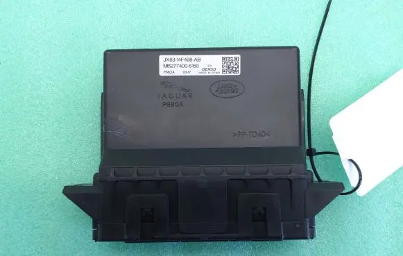 Jaguar F-Pace Air conditioner control unit module JX6314F498AB MB2774005150