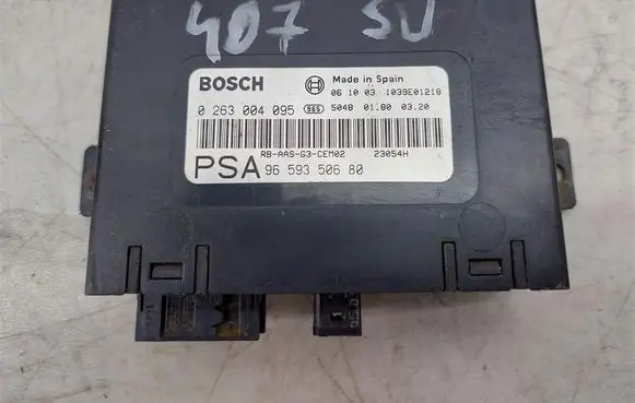 Peugeot 407 Parking PDC control unit/module 9659350680