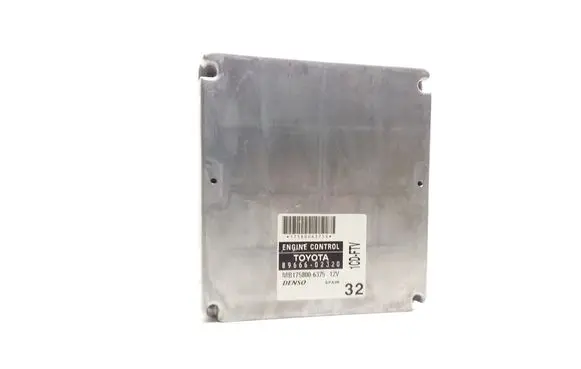 Toyota Corolla E120 E130 Engine control unit/module 8966602320 MB1758006375 1CDFTV