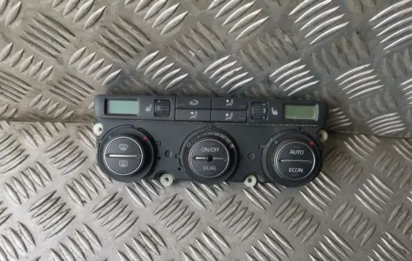 Volkswagen PASSAT B6 Climate control unit
