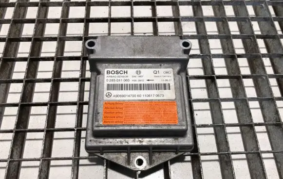 Airbag deployment crash/impact sensor