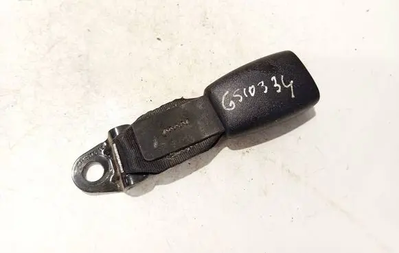 Chrysler Grand Voyager IV Middle seatbelt buckle (rear) 52029380aa