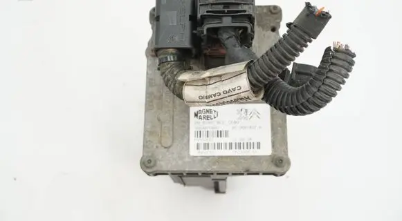 Citroen C4 I Gearbox control unit/module 9664870880